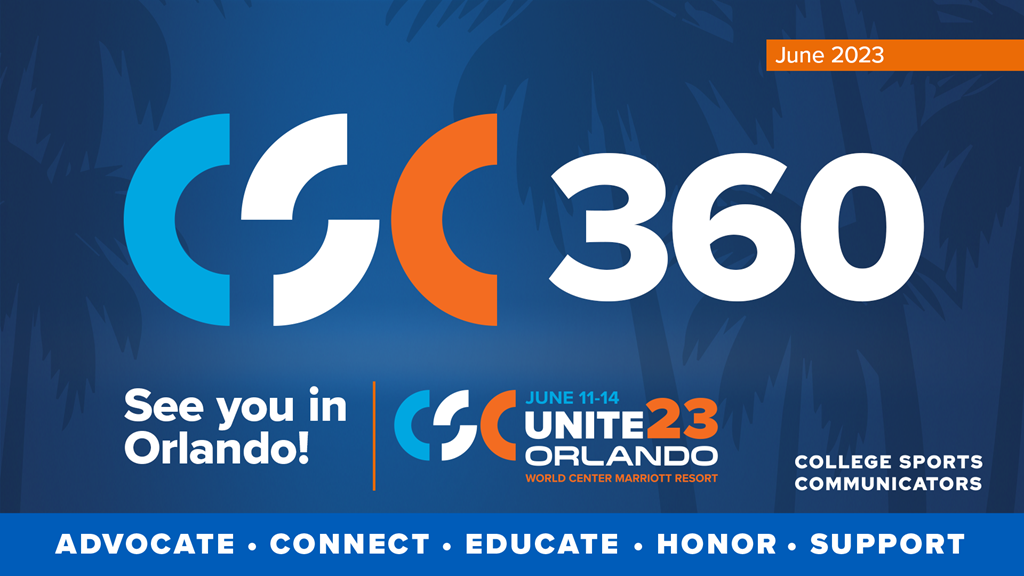 CSC 360 June 2023 — See you in Orlando for #CSCUNITE23!
